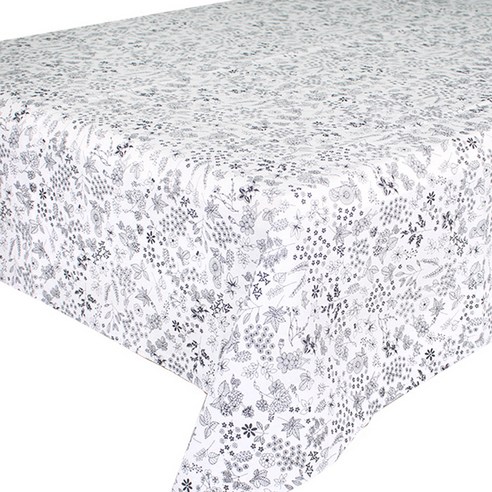 라이프스푼 식탁보, 가든, 130 x 130 cm