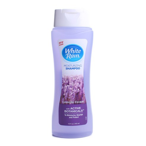 화이트레인 모이스춰라이징 샴푸, 443ml, Lavender