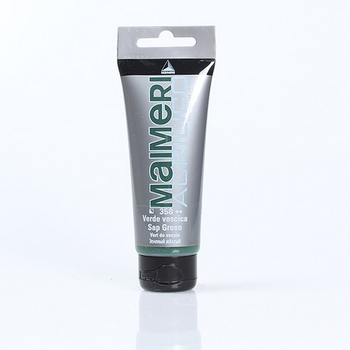 마이메리 아크릴리코 낱색 아크릴물감, 358 AM SAP GREEN, 1개