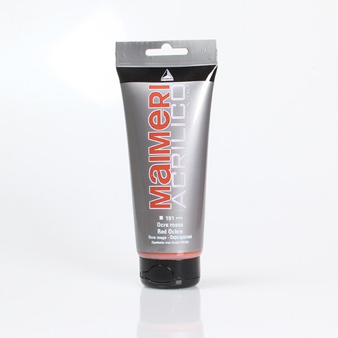 마이메리 아크릴리코 200ml 낱색 아크릴물감, 191 AM RED OCHRE, 1개