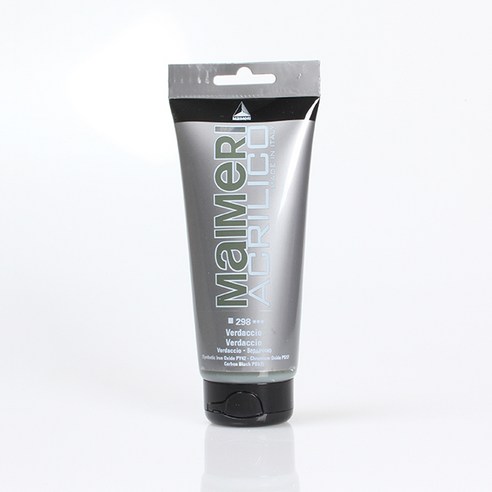 마이메리 아크릴리코 200ml 낱색 아크릴물감, 298 AM VERDACCIO, 1개