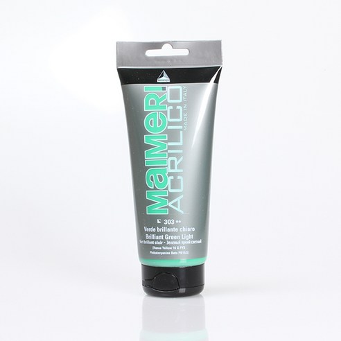 마이메리 아크릴리코 200ml 낱색 아크릴물감, 303 AM BRILL GREEN, 1개