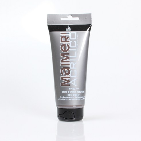 마이메리 아크릴리코 200ml 낱색 아크릴물감, 493 AM RAW UMBER, 1개