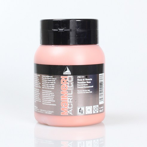 마이메리 아크릴리코 500ml 낱색 아크릴물감, 210 AM VENETIAN ROSE, 1개