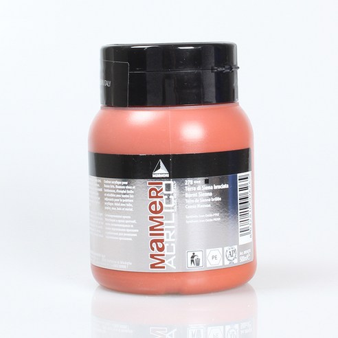마이메리 아크릴리코 500ml 낱색 아크릴물감, 278 AM BURNT SIENNA, 1개