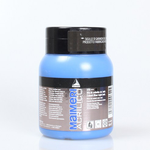마이메리 아크릴리코 500ml 낱색 아크릴물감, 370 AM COB BLUE LGT HUE, 1개