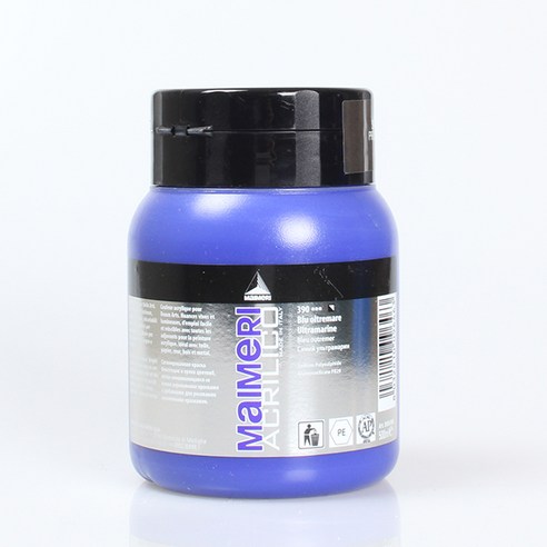 마이메리 아크릴리코 500ml 낱색 아크릴물감, 390 AM ULTRAMARINE, 1개