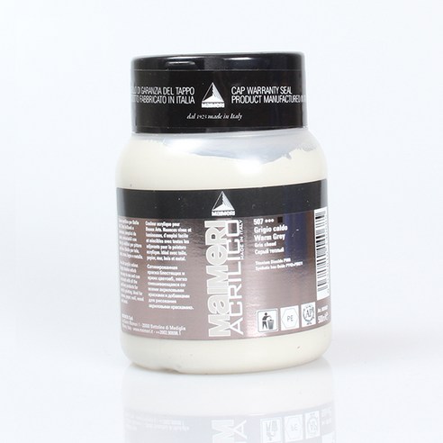 마이메리 아크릴리코 500ml 낱색 아크릴물감, 507 AM WARM GREY, 1개