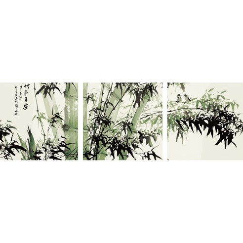 아트조이 DIY 명화그리기 키트 3단 세트 40x50cm, 대나무, 1개