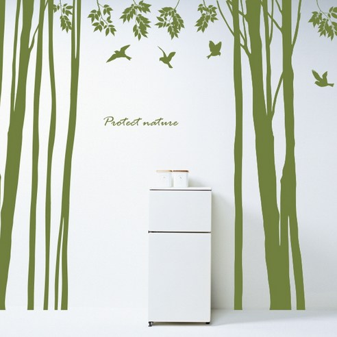[뭉키데코] Protect nature_B타입, 올리브