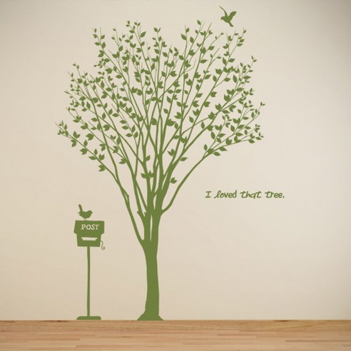 [뭉키데코] Love tree, 올리브