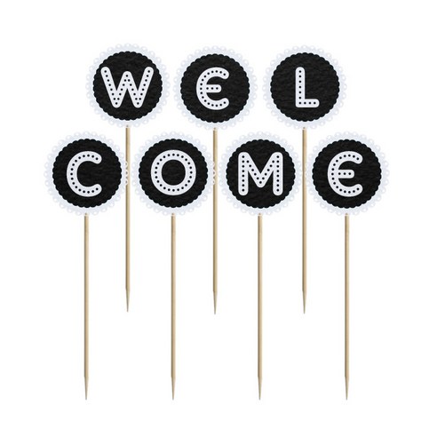 와니데코 미니파티픽 WELCOME, 블랙