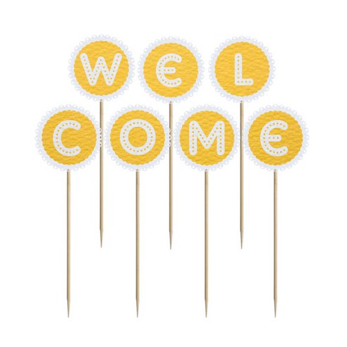 와니데코 미니파티픽 WELCOME, 옐로우