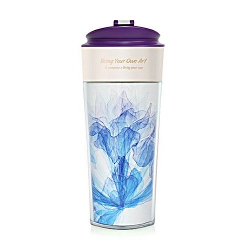 Bring Your Own Art, 피고지고 49(베이지+스카이블루), 400ml