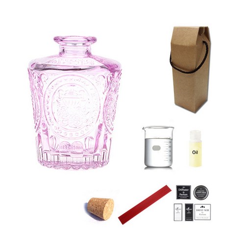 디퓨저KIT 엔틱심플핑크 150ml 향수향, ENGLISH PEAR FREESIA