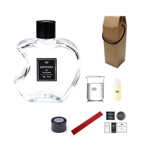 디퓨저KIT 큐브도트사각 100ml 향수향, LIME BASIL MANDARIN