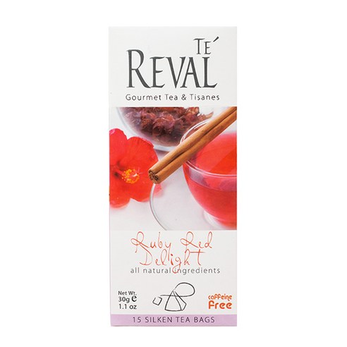 크베트나  Ruby Red Delight 떼레발_루비 레드 딜라이트, 30g, 1개