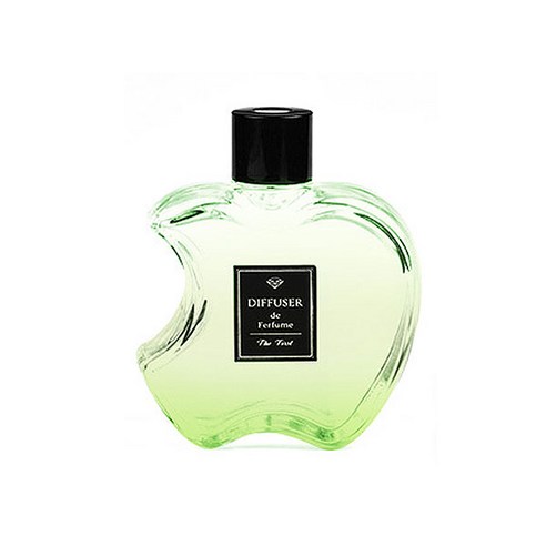 디퓨저KIT애플 그라데이션그린 110ml, 꽃향TURQUOISE PEONY