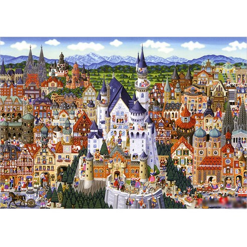 퍼즐라이프 독일 직소퍼즐 PL782, 38x52cm, 1개 퍼즐라이프 독일 직소퍼즐 PL782, 38x52cm, 1개