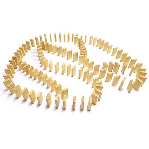 원목도미노 100pcs, 1개