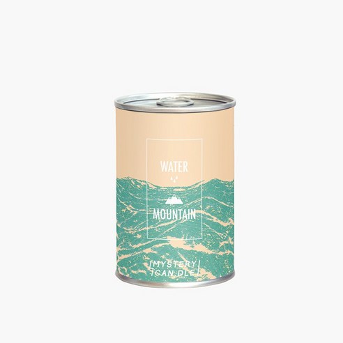 미스테리 캔.들 MEDIUM, 워터마운틴, 1개