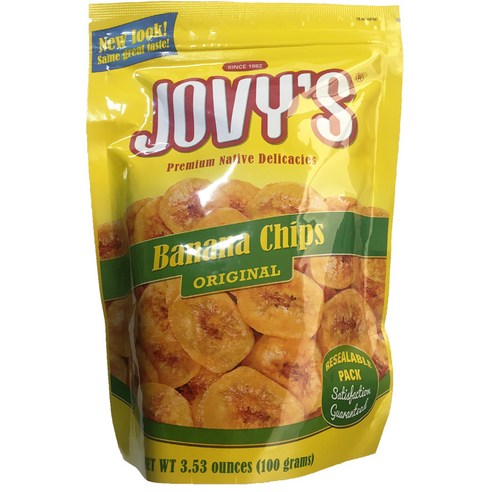 조비스 바나나칩, 100g, 1개