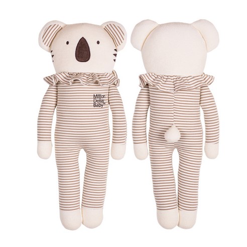 밀리언달러베이비 오가닉인형 쿨쿨코, 혼합색상