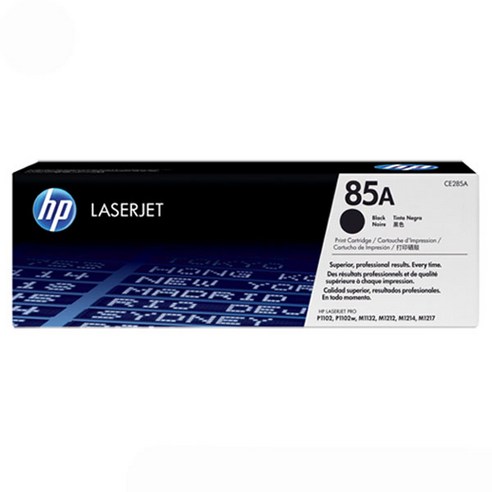 HP No.85A 정품토너 CE285A, Black, 1개