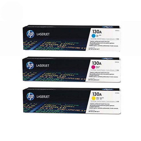 Uni Mall 유니몰 (정품)HP CF352A (130A) 노랑 토너, 1개