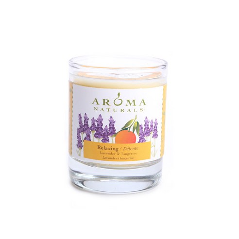 아로마내츄럴스 내추럴 소이 에센셜 오일 자캔들, 58g, Relaxing