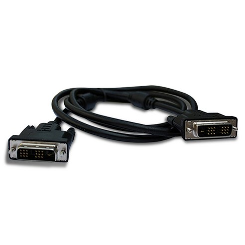 대원TMT DVI TO 싱글 케이블, 5M, 블랙