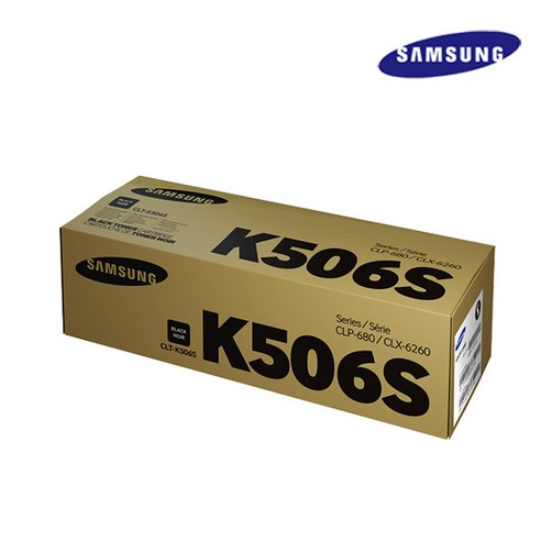 삼성정품 프린터 정품토너 CLT-K506S, 검정 (CLT-K506S), 1개