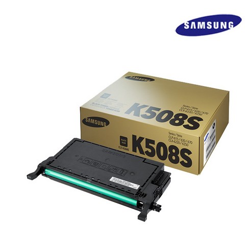 삼성전자 CLT-K508S 정품토너, 검정, 1개