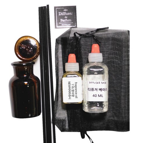 디퓨저KIT-시약병-향수향, 60ml, NEW비바라쥬시
