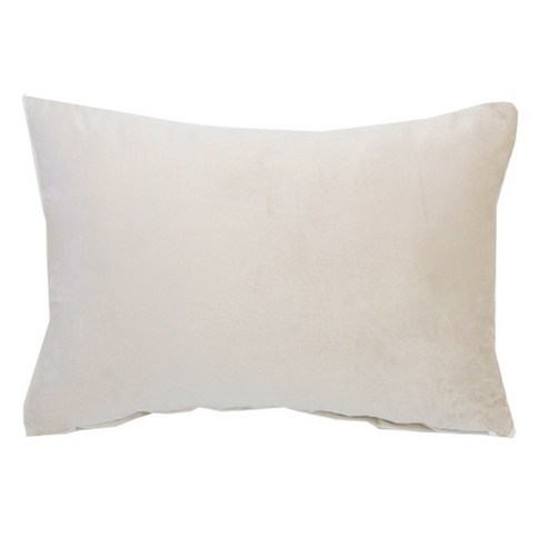 베드앤데코 소프트 극세사 베개커버 40X60cm, 베이지, 1개
