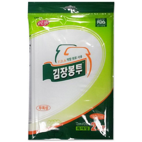 롯데 김장봉투, 2매입, 1개