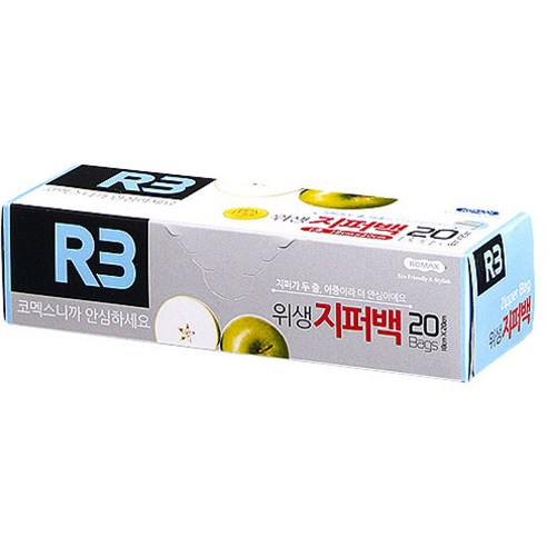 코멕스 위생지퍼백 1호, 1개