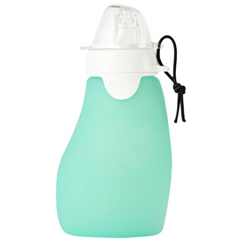 실리콘 스파우트 오리지널 스퀴즈, 그린, 120ml, 1개