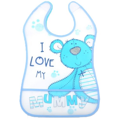 라이언베어 M형 이유식 턱받이, EB829, 1개, 1개