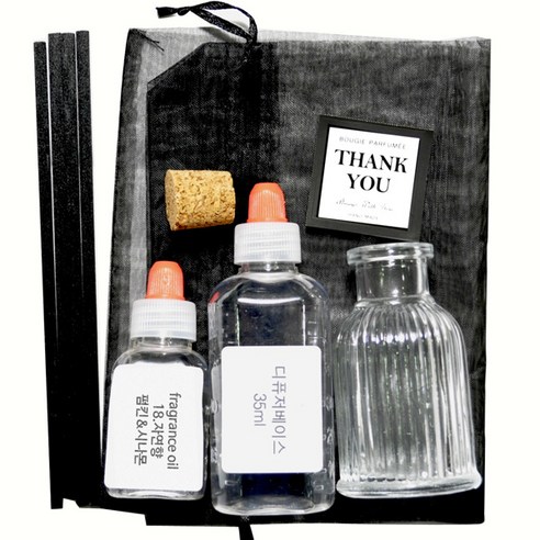 케이지 디퓨저KIT-일자미니원형 자연향, 18 펌킨&시나몬, 50ml