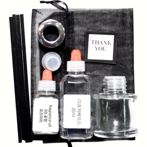 케이지 디퓨저KIT-조말X ST 꽃향 2, 68 로즈마리, 50ml