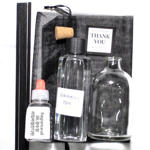 케이지 디퓨저KIT-큐티라운드원형 투명 향수향, 86 라임바질만다린, 100ml