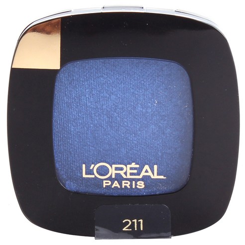 L''Oreal Paris Cosmet 컬러 리치 아이 섀도우 3.5g, Grand Bleu, 1개