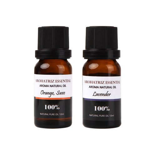 아로하트리즈 다용도오일, 스윗오렌지 10ml, 라벤다프렌치 10ml, 1개