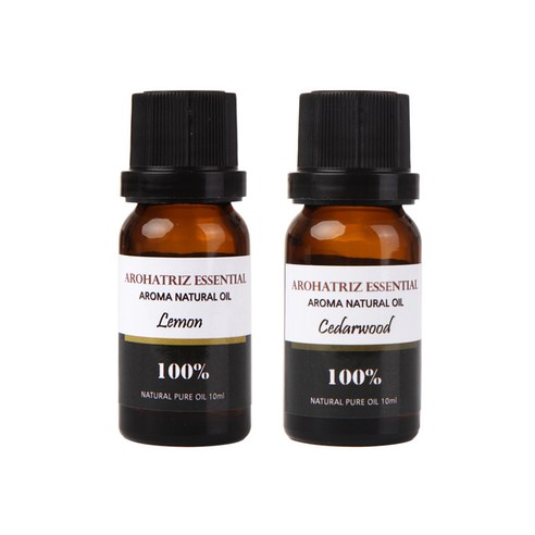 아로하트리즈 다용도오일, 레몬 10ml, 시더우드 10ml, 1개