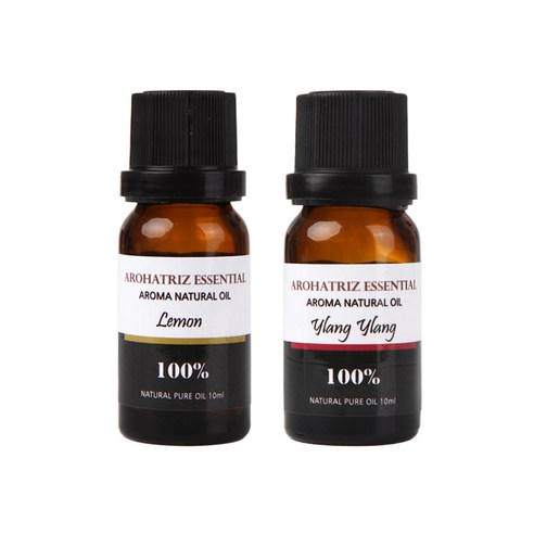 아로하트리즈 다용도오일, 레몬 10ml, 일랑일랑 10ml, 1개