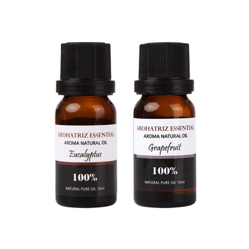 아로하트리즈 다용도오일, 유칼립 투스 10ml,  그레이프 프룻 10ml, 1개