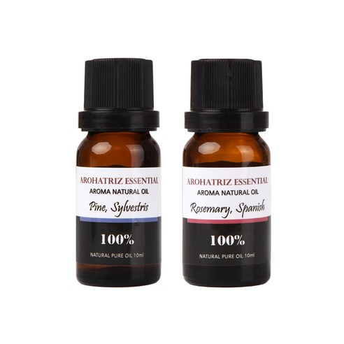 아로하트리즈 다용도오일, 파인 10ml,  로즈마리 10ml, 1개