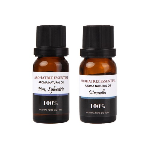 아로하트리즈 다용도오일, 파인 10ml,  시트로 렐라 10ml, 1개