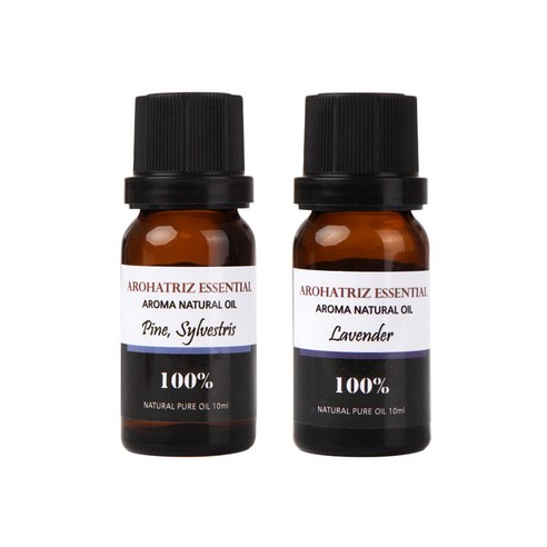 아로하트리즈 다용도오일, 파인 10ml,  라벤다 프렌치 10ml, 1개